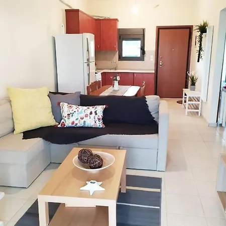Maria's House In Apartment Skala Fourkas