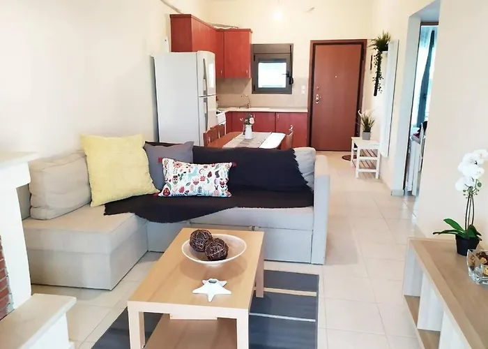 Maria's House In Appartement Skála Foúrkas